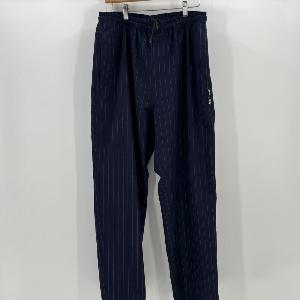 Stussy x Comme Des Garcons CDG Pin Striped Beach Pant in Navy Size L